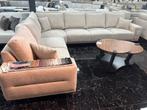 Luxe Hoekbank - maat 3.45x 2.75 cm of 2.75x3.45cm, Huis en Inrichting, Ophalen of Verzenden, Zo goed als nieuw, Stof