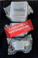 Epoxy Mallen 3 x kubus in Verschillende Maten Slechts €6,95, Nieuw, Ophalen of Verzenden