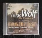 Hugo Wolf: De koorwerken; Peter Cornelius: Requiem, Ophalen of Verzenden, Romantiek, Zo goed als nieuw, Vocaal