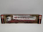 Herpa 1/87 Volvo truck Klaeser tank trailer, Hobby en Vrije tijd, Modelauto's | 1:87, Verzenden, Zo goed als nieuw, Bus of Vrachtwagen