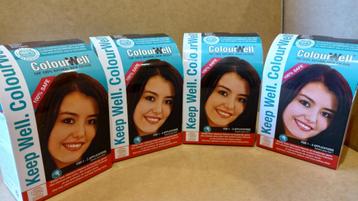 Colourwell natuurlijke haarverf, ook anti-grey  beschikbaar voor biedingen