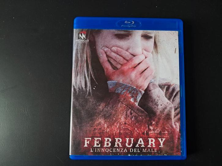 BR February (Emma Roberts / €10 inclusief verzendkosten), Cd's en Dvd's, Blu-ray, Zo goed als nieuw, Horror, Verzenden