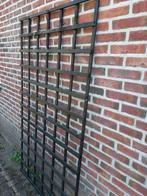Trellis -tuinscherm- zwart- zgan -1.001.80, Ophalen, Zo goed als nieuw, Hout, 150 tot 200 cm