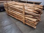 Hardhouten  robinia  Rondhout  palen, Ophalen, Zo goed als nieuw, 250 cm of meer, Palen