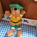 Bollo de Beer handpop + bellenblaas Landal GreenParks, Kinderen en Baby's, Speelgoed | Knuffels en Pluche, Ophalen of Verzenden