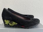 NIEUW GABOR instap sneakers 7 G (= 40 1/2) zwart multi, Verzenden, Gabor, Zo goed als nieuw, Instappers