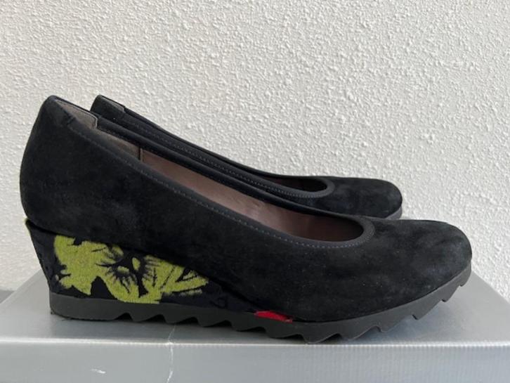NIEUW GABOR instap sneakers 7 G (= 40 1/2) zwart multi, Kleding | Dames, Schoenen, Zo goed als nieuw, Instappers, Zwart, Verzenden