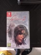 Nintendo switch syberia 2, 1 speler, Ophalen of Verzenden, Zo goed als nieuw