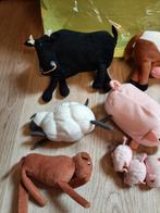 IKEA tasje met boerderij dieren knuffeltjes, Ophalen of Verzenden