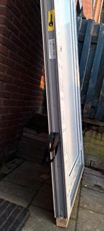 Nieuwe PVC Deur – Aluplast – Wit - Fabriek Nieuw!, Doe-het-zelf en Verbouw, Kozijnen en Schuifpuien, 75 tot 150 cm, Kunststof