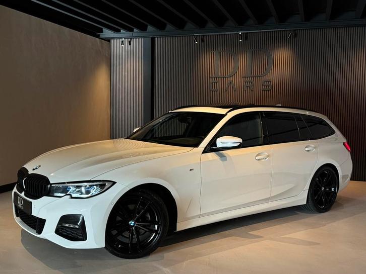 Bmw 3 Serie Touring 320i | Pano | M-Pakket | Carbon | Laser, Auto's, BMW, Bedrijf, ABS, Achteruitrijcamera, Adaptieve lichten