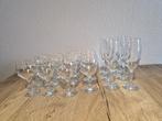 Wijnglazen set 18-delig, Ophalen, Glas of Glazen, Overige stijlen, Glas