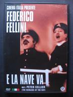 E la nave va – Federico Fellini, Cd's en Dvd's, Vanaf 12 jaar, Ophalen of Verzenden, Zo goed als nieuw, Italië
