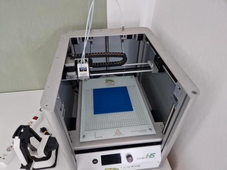 Leapfrog Creatr 3D Printer - Te Koop!, Computers en Software, 3D Printers, Gebruikt, Ophalen of Verzenden
