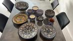 Marokkaans Aardewerk Servies - Handgemaakt 'Marokkaans Blauw, Antiek en Kunst, Antiek | Keramiek en Aardewerk, Ophalen
