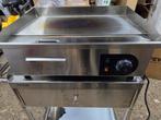 VEVOR gastronomy elektrische bakplaat 3000W RVS 54x30x1cm, Ophalen of Verzenden, Zo goed als nieuw, Tafelgrill