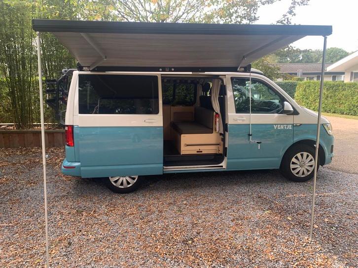 Ventje, Caravans en Kamperen, Campers, Bedrijf, tot en met 4, Buscamper of Camperbus, Volkswagen, Overige merken, Diesel, Handgeschakeld