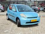 Daihatsu Sirion 1.3AUT 2005 Airco Volledig dealeronderhoude, Stof, Elektrische ramen, Zwart, 4 cilinders