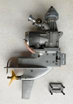 Vintage K&B 11cc Marine outboard nitro motor, Verzenden, Gebruikt