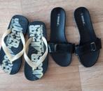 Slippers Mt.38  (2 Paar), Ophalen of Verzenden, Zo goed als nieuw