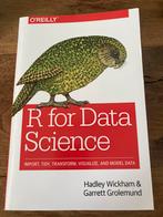 R for Data Science, Boeken, Ophalen of Verzenden, Zo goed als nieuw