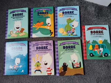 8 x nieuwe Borre boekjes  beschikbaar voor biedingen