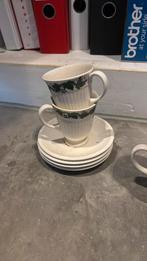 Wedgwoodkoffie, thee, 2x melkkan, 2x suiker bak, Ophalen of Verzenden