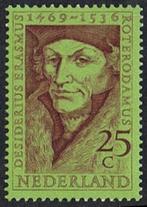 Nederland 1 zegel postfris Erasmus uit 1969, Postzegels en Munten, Postzegels | Nederland, Ophalen of Verzenden, Na 1940, Postfris