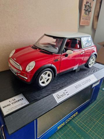 Revell Metalic Mini Cooper schaal 1:12 beschikbaar voor biedingen