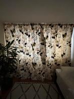 Olijfgordijnen, half verduisterend, 300x245cm, Ophalen, Minder dan 10 m², Groen