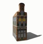 Miniatuur grachtenpand HALSGEVEL 1660 polychroom handpainted, Ophalen of Verzenden, Gebruikt, Overige typen