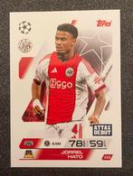 Topps MA 25/26    ATTAX DEBUT    HATO    AFC AJAX, Ophalen of Verzenden, Zo goed als nieuw, Plaatje
