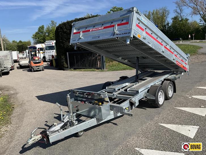 Temared DEMO kipper aanbieding?s prijs, Auto diversen, Aanhangers en Bagagewagens, Nieuw