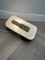 Fake Taxi Daklicht! 220 volt ( stopcontact aansluiting), Verzenden, Gebruikt, Lichtbak of (neon) lamp