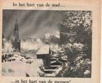 Retro reclame 1958 Graetz TV Amsterdams kerstboommarkt, Verzamelen, Verzenden, Overige typen