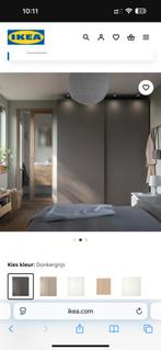 Ikea schuifdeuren hasvik voor pax kast 150x 236cm, Ophalen, Zo goed als nieuw, Minder dan 25 cm, 200 cm of meer
