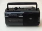 Radio - Cassette Recorder SONY Model CFM-10, Audio, Tv en Foto, Radio's, Ophalen of Verzenden, Gebruikt, Radio