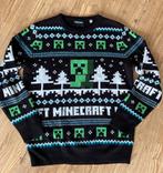 Minecraft trui 146-152, Ophalen of Verzenden, Zo goed als nieuw, Jongen, Trui of Vest