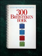 300 BREISTEKEN BOEK - Libelles - "Een must have" voor de beg, Boeken, Hobby en Vrije tijd, Breien en Haken, Zo goed als nieuw