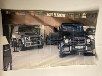 Mercedes G klasse brabus deko vlag nieuw beschikbaar voor biedingen