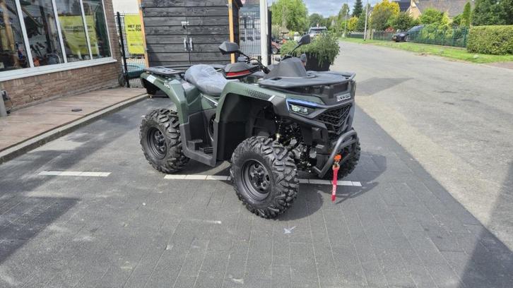 AODES Pathcross 525 EPS 4x4 Quad uit voorraad leverbaar, Motoren, Quads en Trikes, 12 t/m 35 kW, 1 cilinder, Ophalen of Verzenden
