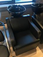 Wasunit bolu kappers wasbak was unit bak backwash kapsalon, Huis en Inrichting, Overige materialen, Wasunit, Zwart, Nieuw