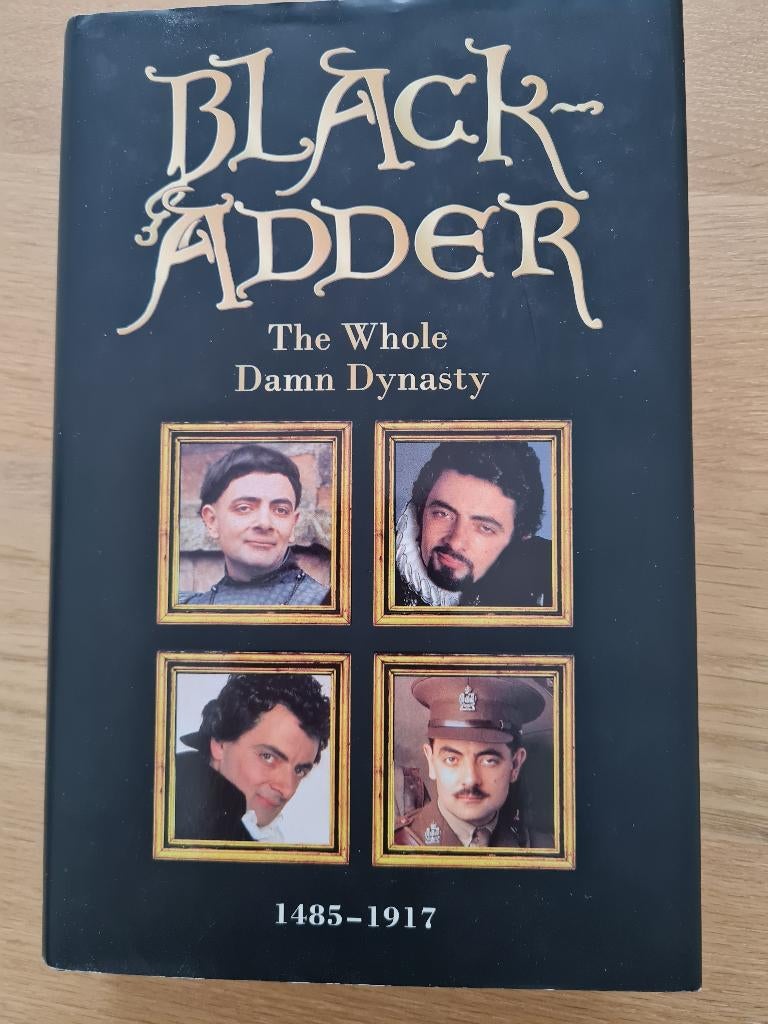 Black Adder, Ophalen of Verzenden, Zo goed als nieuw, Tv, Overige typen