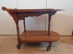 Vintage Houten Serveerwagen (theewagen), Ophalen