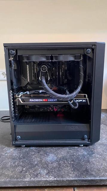 Gaming PC - AMD Ryzen 5 5600X - RX 6800 XT - 32 GB RAM - beschikbaar voor biedingen