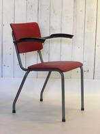 Vintage Ahrend stoelen oud design, Huis en Inrichting, Stoelen, Ophalen, Gebruikt, Metaal, Gispen