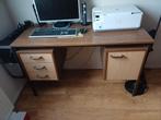 Bureau vintage retro buro, Huis en Inrichting, Bureaus, Ophalen, Gebruikt