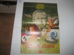 expeditie atlantis affiche poster 1986, Boeken, Eén stripboek, Ophalen of Verzenden, Gelezen