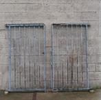 Gegalvaniseerd Toegangs Hekwerk 2x1.5m, Ophalen