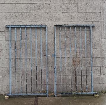Gegalvaniseerd Toegangs Hekwerk 2x1.5m beschikbaar voor biedingen